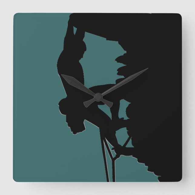 Rock Climbing Clock (Front)