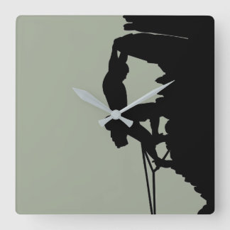 Rock Climbing Clock