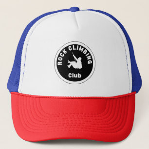 Rock Climbing Club Trucker Hat