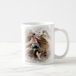 ROCK CLIMBING COFFEE MUG