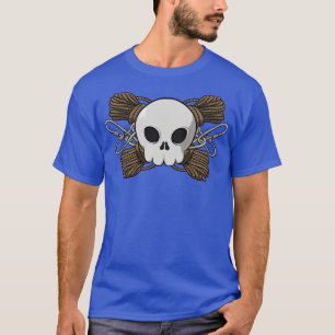 Rock climbing crew Jolly pirate no caption T-Shirt