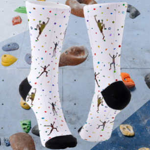 Rock Climbing Crew Socks