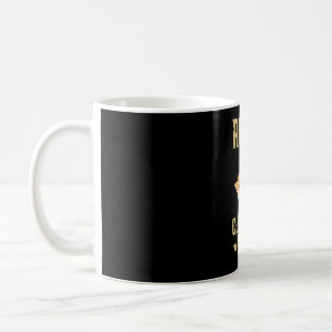 Rock climbing dad father's day rock climbing sport coffee mug