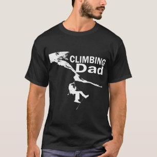 Rock climbing dad T-Shirt