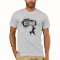 Rock Climbing Design with Male Climber