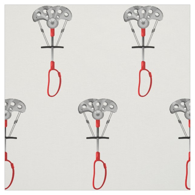 Rock Climbing Equiptment Fabric (Swatch)