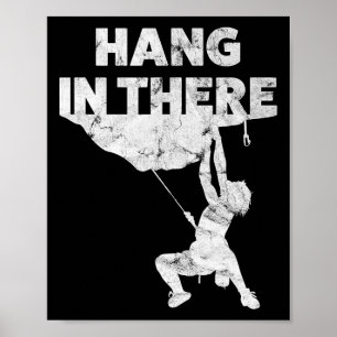Rock Climbing For Men Women And Kids Poster