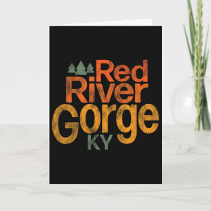 Rock Climbing For Red River Gorge Climbers And Hik Card
