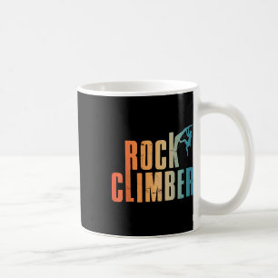 Rock Climbing Funny Bouldering Enthusiasts For Men Coffee Mug