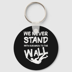 Rock Climbing Funny Climber Bouldering Gift Men Wo Key Ring
