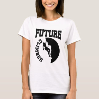 Rock Climbing Future Climber T-Shirt