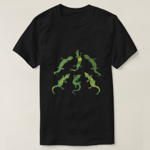 Rock Climbing Geckos. T-Shirt