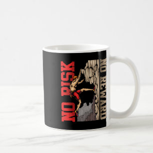 Rock Climbing Gift Idea Bouldering Climber  Coffee Mug