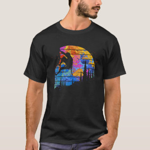 Rock Climbing Graphic Bouldering Climber T-Shirt