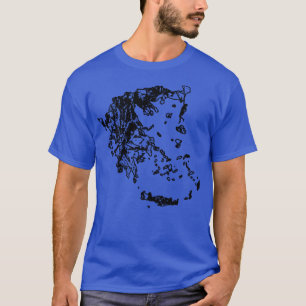 Rock Climbing Greece Rock Climber Rock Climber Gif T-Shirt