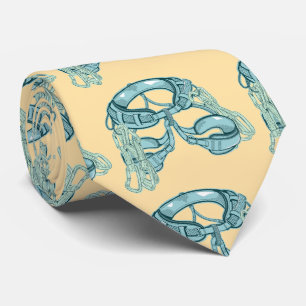 Rock climbing harness with quick draws tie