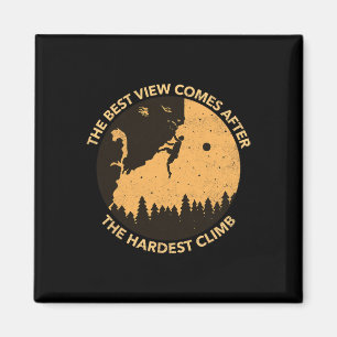 Rock Climbing Hiking Mountain Climber Men Women Cl Magnet