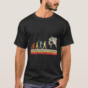 Rock Climbing Human Evolution Vintage Climber _2 T-Shirt