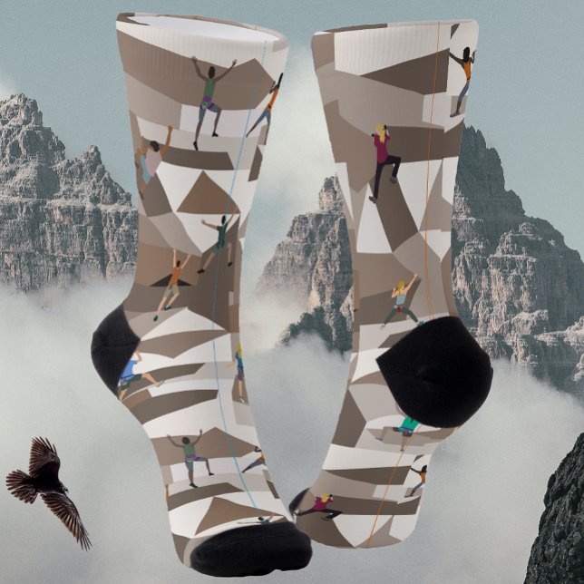 Rock Climbing in Browns Crew Socks (Creator Uploaded)