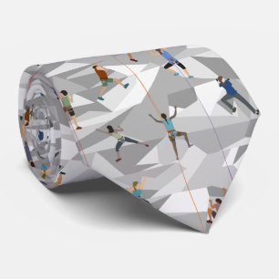 Rock Climbing in Grays Neck Tie