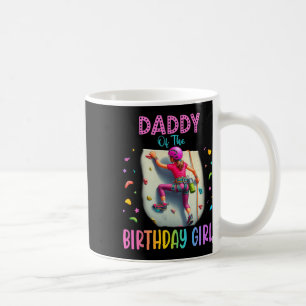 Rock Climbing Indoor Game Birthday Party Girl Matc Coffee Mug
