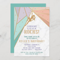 Rock Climbing Invitation