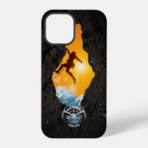 Rock Climbing iPhone 12 Pro Case