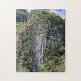 Rock Climbing Jigsaw Puzzle