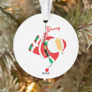 Rock Climbing Keepsake Gift Ornament