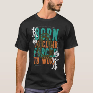 Rock Climbing King Poker Playing Mountain Climber T-Shirt