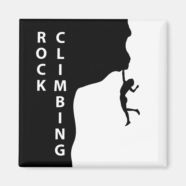 Rock climbing magnet (Front)