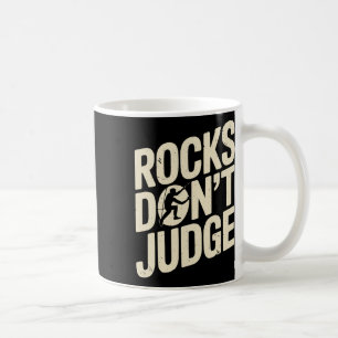 Rock Climbing Mountain Climb Carabiner Bouldering Coffee Mug