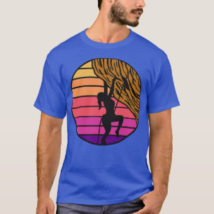 Rock Climbing Mountain Climber T-Shirt