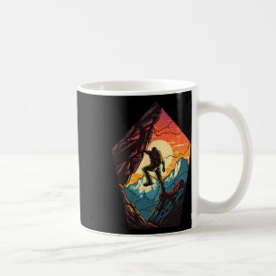 Rock Climbing Mountain Indoor Outdoor Bouldering R Coffee Mug