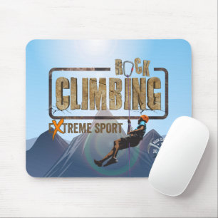 Rock Climbing Mouse Pad