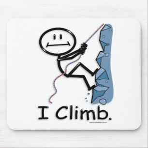 Rock Climbing Mouse Pad