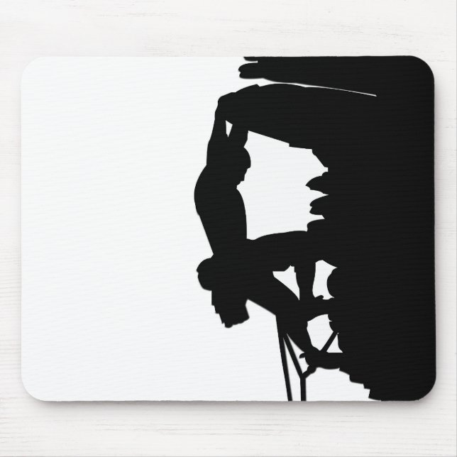 Rock Climbing Mousepad (Front)