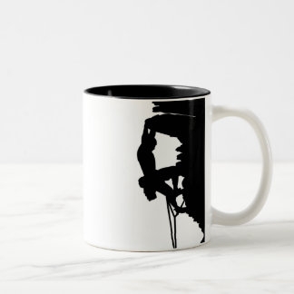 Rock Climbing Mug