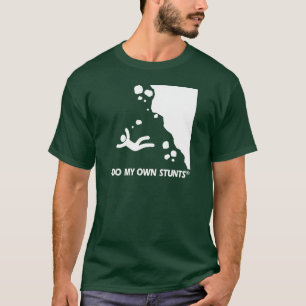 Rock-climbing My Own Stunts T-Shirt