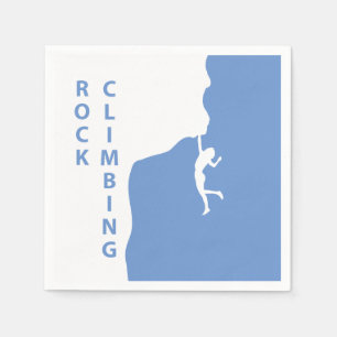 Rock climbing napkin