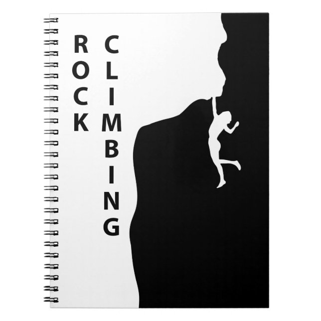 Rock climbing notebook (Front)