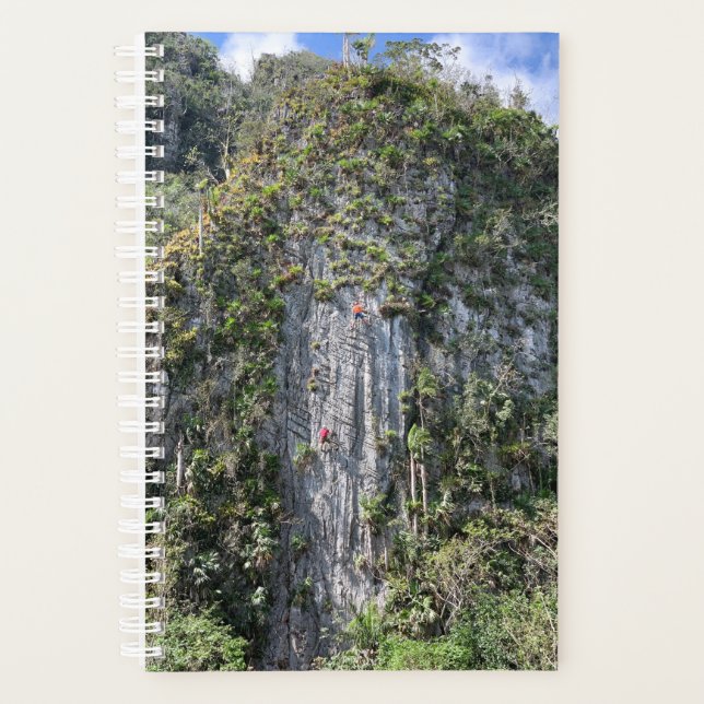Rock Climbing Planner (Front)