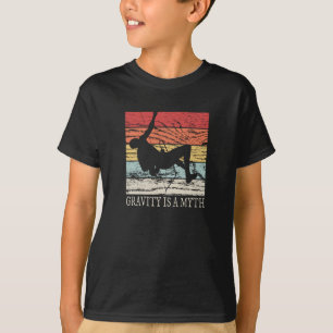 Rock Climbing Retro Bouldering T-Shirt