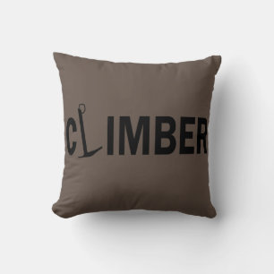 rock climbing rockclimber cushion