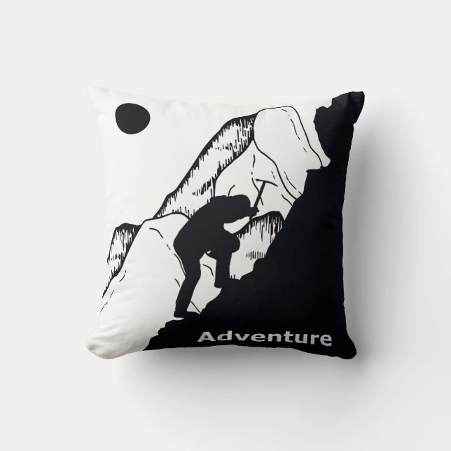 rock climbing rockclimbing cushion (Front)