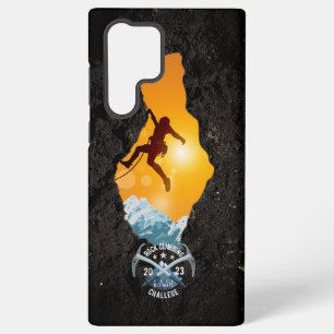 Rock Climbing   Samsung Galaxy Case
