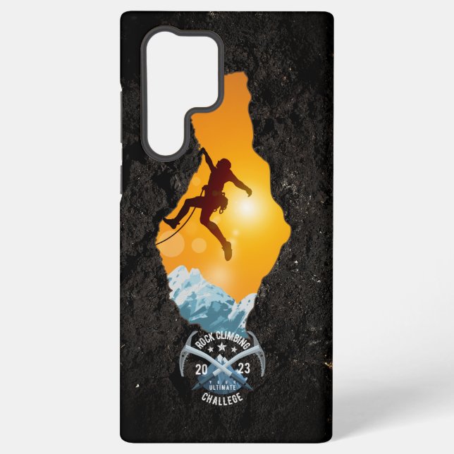 Rock Climbing | Samsung Galaxy S22 Ultra Case (Back)