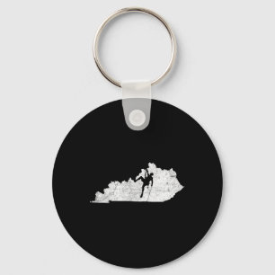 Rock Climbing Shirt - Kentucky Rock Climbing Shirt Key Ring