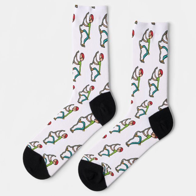 Rock Climbing Socks (Left)