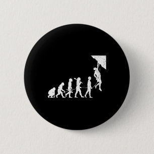 Rock Climbing Solo Climber Bouldering Free 6 Cm Round Badge